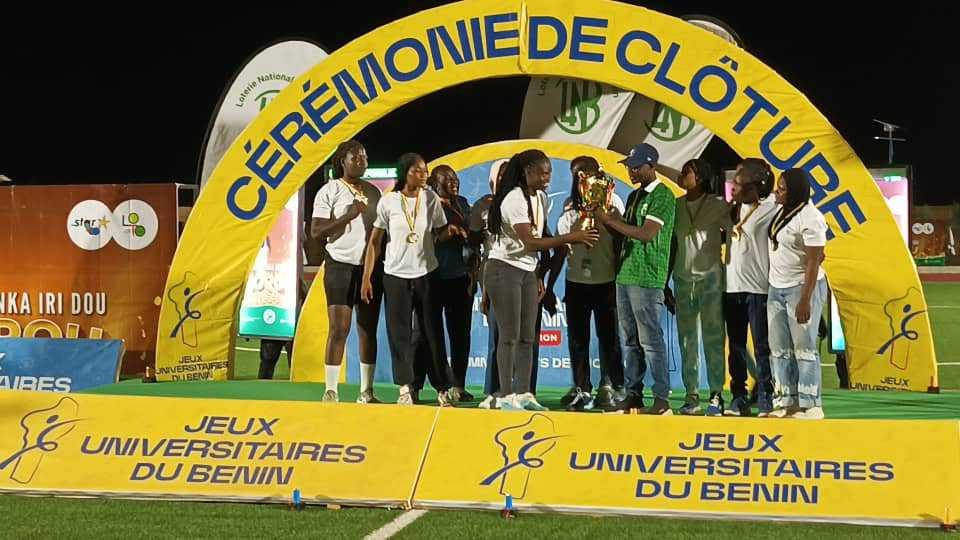 Djougou 2024 : Une 11ème édition des Jeux Universitaires en apothéose grâce au soutien de la LNB