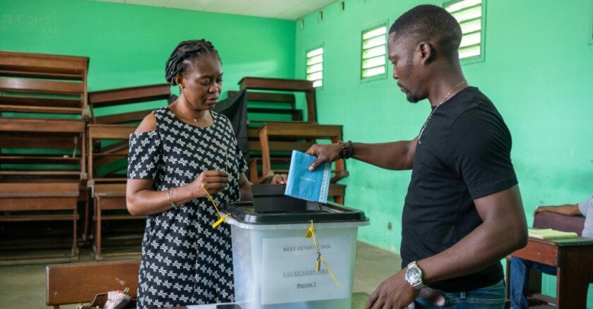 Plus de 91 % des gabonais approuvent la nouvelle Constitution