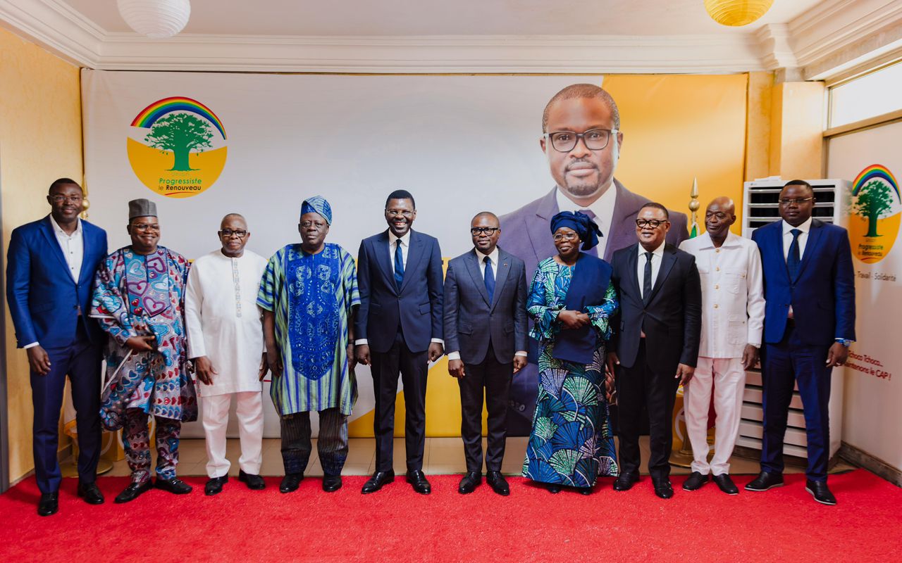 Présidentielle 2026 : l'UPR reçoit avec chaleur son candidat Romuald Wadagni