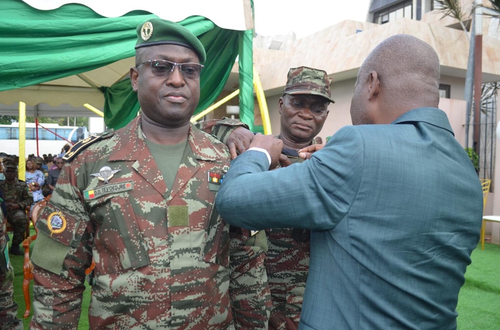Forces armées béninoises : Gbaguidi et Tévodjrè au sommet de la hiérarchie militaire