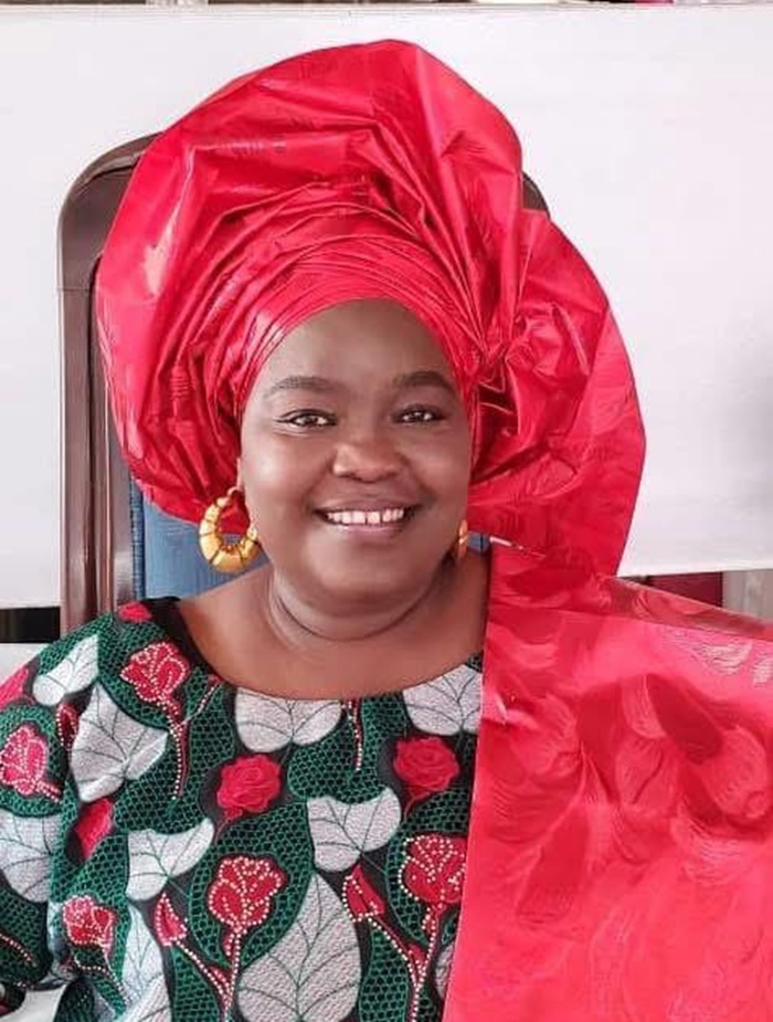 Pasteur Jocelyne Francky Laure AGOSSA : Le parcours d'une femme de foi