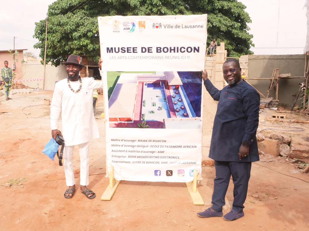 Tourisme, Culture et Arts : Bohicon bientôt doté de son Musée d’Arts Modernes et de Rencontre Internationale