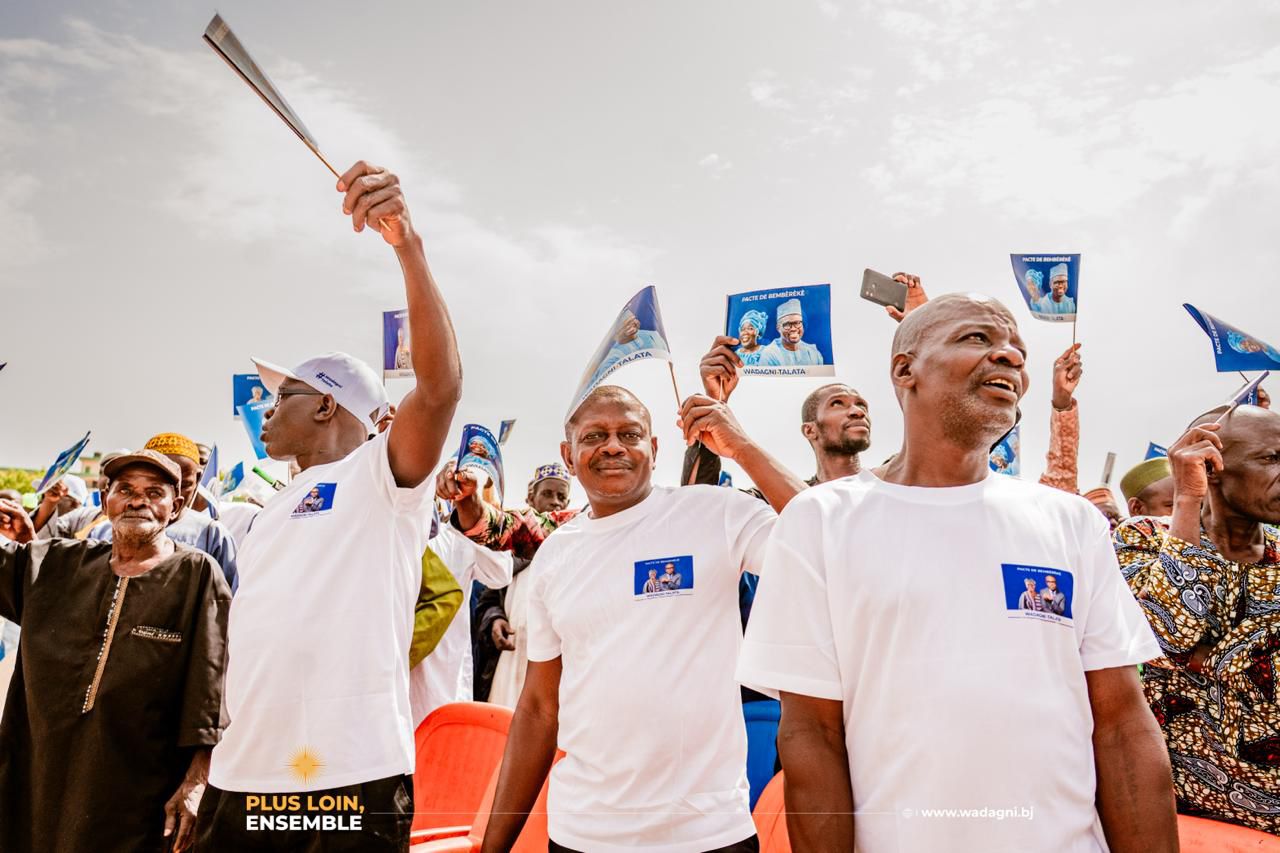 Présidentielle 2026 : À Nikki, Wadagni projette une “capitale internationale du tourisme et de la culture”