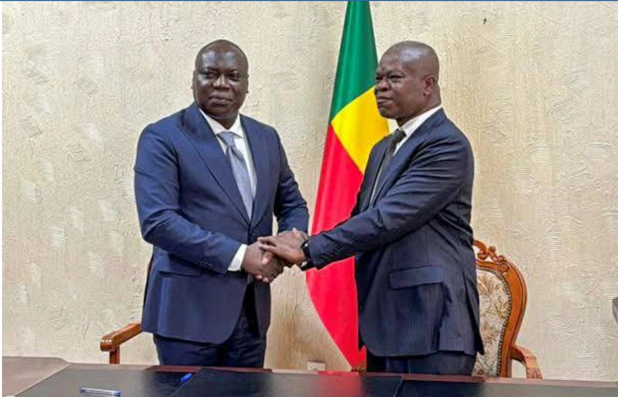 Défense nationale au Bénin : Gildas Agonkan officiellement installé dans ses fonctions