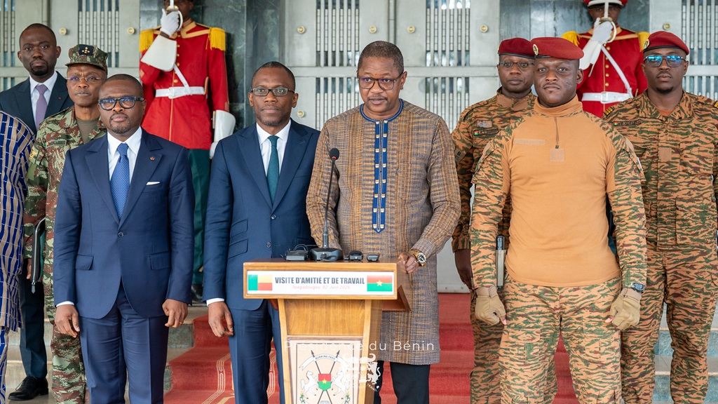 Wadagni à Ouagadougou : une poignée de main pour relancer un partenariat stratégique