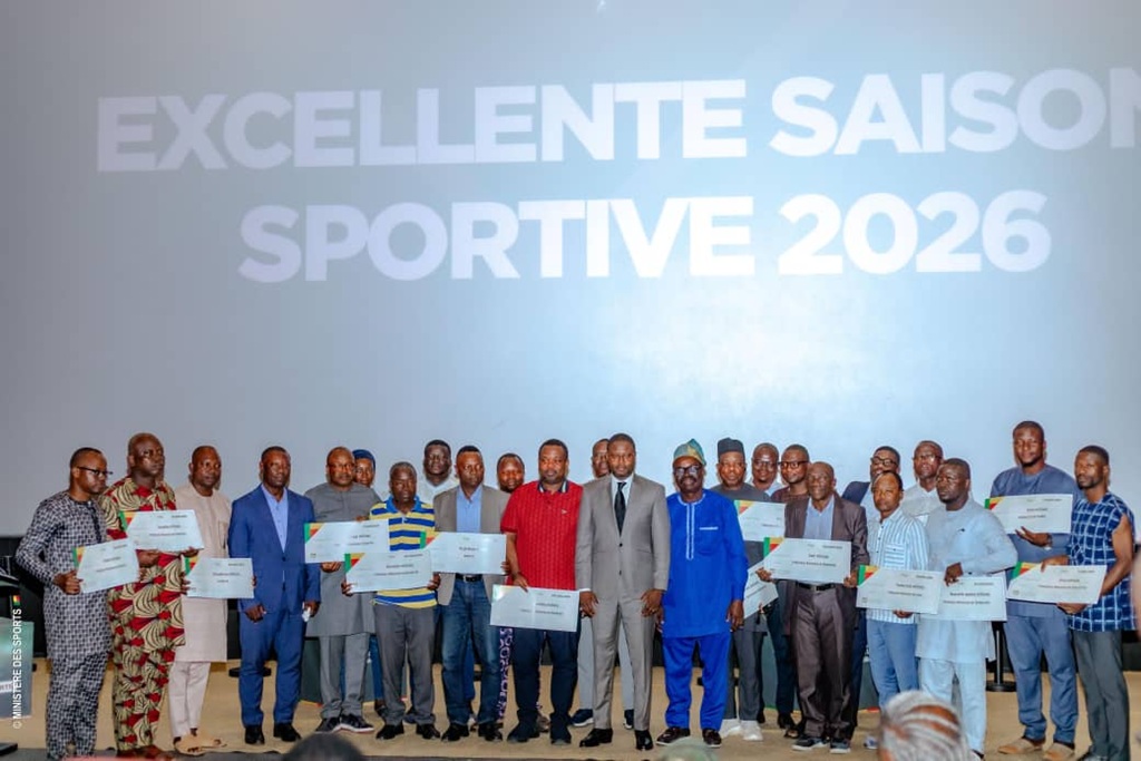 Subventions sportives 2026 : plus de 3,4 milliards FCFA distribués après l'évaluation de 41 fédérations et 161 clubs