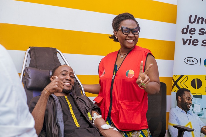 21 Days of Y’ello Care 2026 : MTN Bénin intensifie la collecte de sang et enregistre déjà 194 poches