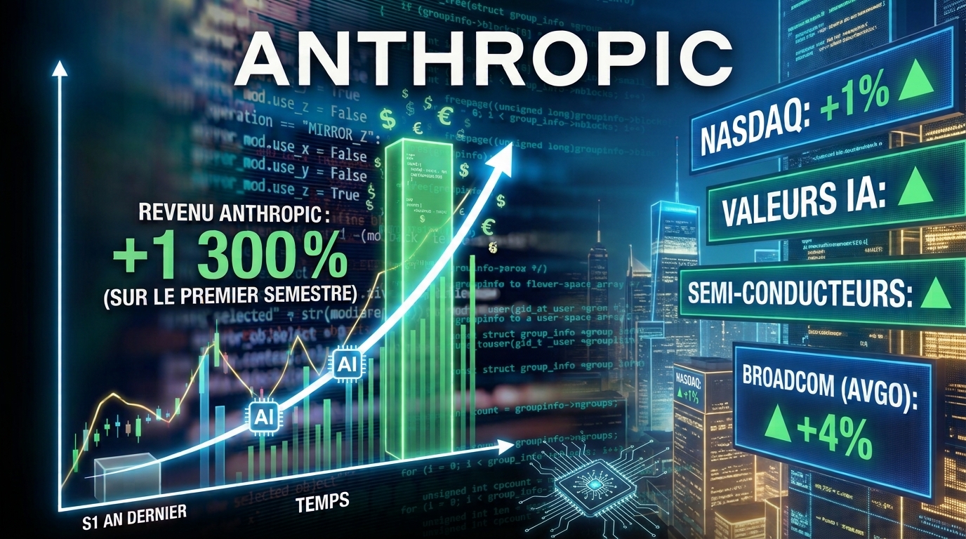 Anthropic, l’introduction en Bourse de l'année qui divise Wall Street et inquiète l'humanité